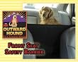 Kyjen Outward Hound Front Seat Safety Barrier - Black