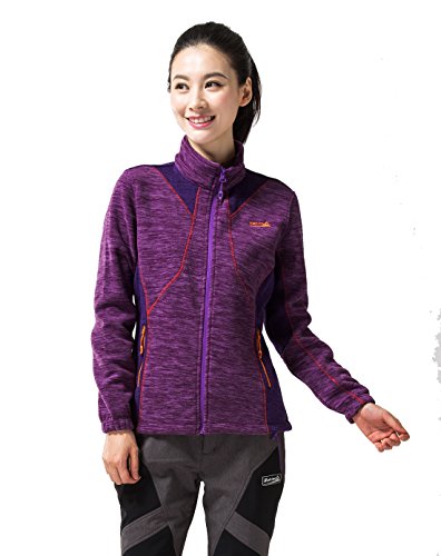 （マキノ）Makino レディース アウトドア 登山 ウエア 秋 冬 人気 おしゃれ 保温 軽量 フリース ジャケット パーカー 231-2