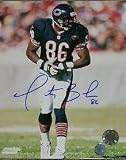 Marty Booker Chicago Bears Action 8x10 Autographed Photograph