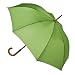 Totes Stick Umbrella - Green