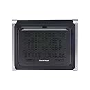 Gear Head Laptop Cooling Wedge with Built-In Stand (CFS8800BLK)