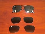 Ray Ban RB3461 Gunmetal Silver Mirror(Interchangable Lens) 004 6G 56mm Sunglasses