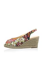 Desigual Sandalias de cuña (Multicolor)