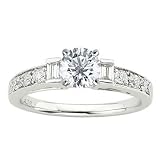 Diamond Semi-Mount 3/8ctw
