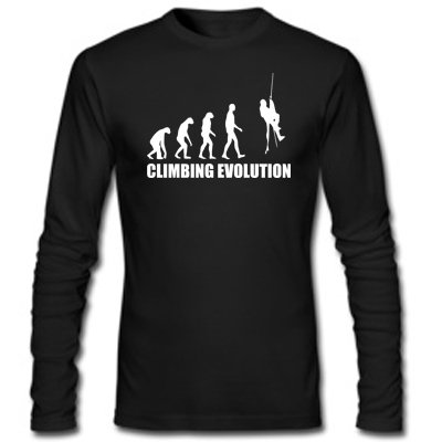 CLIMBING EVOLUTION -Herren Langarm Longsleeve