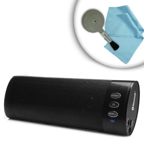 BOOMbar Portable 2.1 Wireless Stereo Bluetooth Speaker for Acer Iconia A501 , 500 / Toshiba Thrive / Asus Transformer Prime and Many More Android Computer Tablets ** Includes Tablet Cleaning Kit**85768