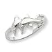 Sterling Silver Dolphin Ring