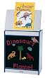 RAINBOW ACCENTS BIG BOOK EASEL FLANNEL FRONT TEAL
