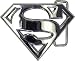 Search : SUPERMAN CUT OUT SHIELD CHROME BELT BUCKLE