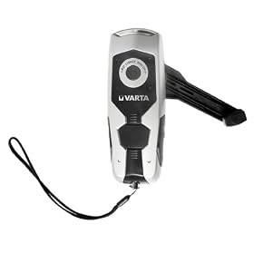 Varta LED Dynamo Light - Wind Up Torch