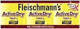 Fleischmann's Yeast Active Dry Three Count Envelopes, 3-Count Pouches (Pack of 18)