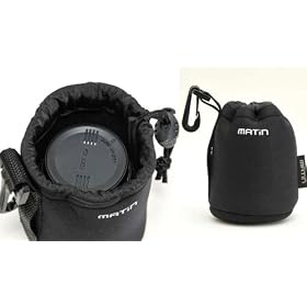 Matin Neoprene Lens Pouch 50 (JU0220)