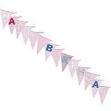 Pink 'Happy Birthday' Party Bunting