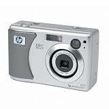 HP PhotoSmart 635 - Digital camera - 2.0 Mpix - optical zoom: 3 x - supported memory: MMC, SD