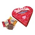 Ghirardelli Chocolate Valentine Paper Heart Gift Box, 3.78 oz.