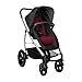 phil&teds Smart Lux Stroller, Ruby