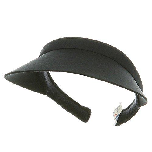 Cotton Small Clip Ons-Black