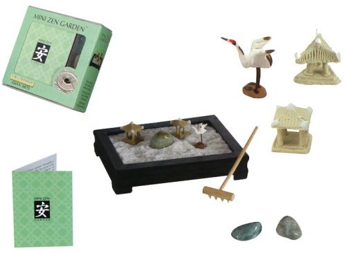 Cover image : Miniature Japanese Zen Rock Garden Gift Kit