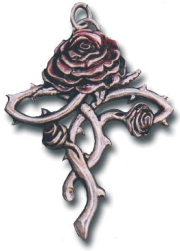 Rosycroix, Youthfulness & Immortality Pendant