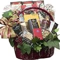 SCHEDULE YOUR DELIVERY DAY! Sweets Treats Chocolate, Cookie and Candy Gourmet Food Gift Basket - Medium (Large Pictured)