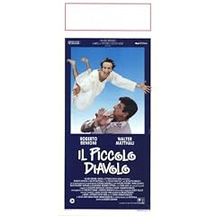 The Little Devil Plakat Movie Poster (13 x 28 Inches - 34cm x 72cm) (1988) Italian