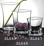 MEDIUM POCKET VASE - MEDIUM CRYSTAL POCKET VASE - vase