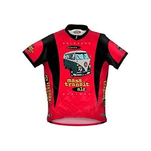 Buy Primal Wear Mens Bristol Mass Transit Ale Beer Short Sleeve Cycling Jersey - BRMTJ10M by Primal