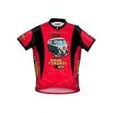 Primal Wear Men's Bristol Mass Transit Ale Beer Short Sleeve Cycling Jersey - BRMTJ10M (M)
