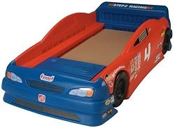 Step2 Stock Car Convertible Bed