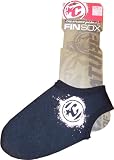 M Medium Bodyboard Fin Socks. 3mm Neoprene wetsuit sox. Low profile with cut away heal. Ideal for snorkel flippers too.