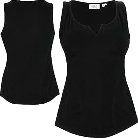 Buy Danskin Prima Organic Square Neck Tank Ladies by Danskin
