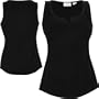 Danskin Prima Organic Square Neck Tank Womens Large