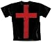 Big Cross - T-Shirt Black (XL)