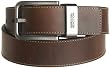 Kenneth Cole Reaction Men's Brown Out 1&frac14;" Leather Reversible Belt