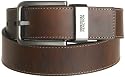 Kenneth Cole Reaction Men's Brown Out 1&frac14;" Leather Reversible Belt