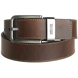 Kenneth Cole Reaction Men's Brown Out 1¼