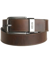 Leather Reversible Belt