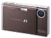 Electronics : Fuji Finepix Z5fd Digital Camera - Mocha Brown (6MP, 3x Optical Zoom) 2.5