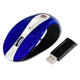 The DAYTONA II, SwissGear Wireless Optical Mobile Mouse, Blue