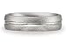 BENCHMARK 14K White Gold 6mm Classic Ring (Sz 4 - 8)