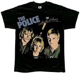 Police 'Outlandos D'Amour' colorwash black t-shirt