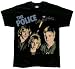 Police 'Outlandos D'Amour' colorwash black t-shirt