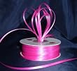Ribbon - Satin Ribbon- 1/8" Double Face 100 Yards (300 FT) - Hot Pink - Sewing - Craft - Wedding Favors
