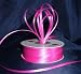 Ribbon - Satin Ribbon- 1/8" Double Face 100 Yards (300 FT) - Hot Pink - Sewing - Craft - Wedding Favors
