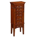 7 Drawer Jewelry Armoire - Walnut&nbsp;