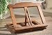 WOOD Wooden COOKBOOK HOLDER book stand natural