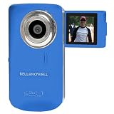 Bell+Howell Take 1 T100-BL Camcorder with 1x Optical Zoom and 1.5-Inch LCD Screen (Blue)
