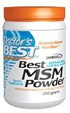 Best MSM Powder 250 Gm Doctor's Best