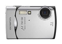 Olympus Mju Tough 790 SW Digital Compact Camera - Starry Silver (7.1MP, 3 x Optical Zoom) 2.5"LCD