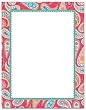(Price/Pack)Masterpiece Studios 972893 Pretty Paisley Letterhead